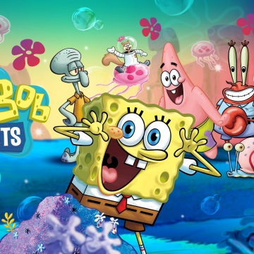 SpongeBob SquarePants, Nickelodeon Cartoon, Underwater