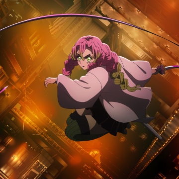 Mitsuri Kanroji, Demon Slayer: Kimetsu No Yaiba Infinity Castle, Anime movie, 2025 Movies
