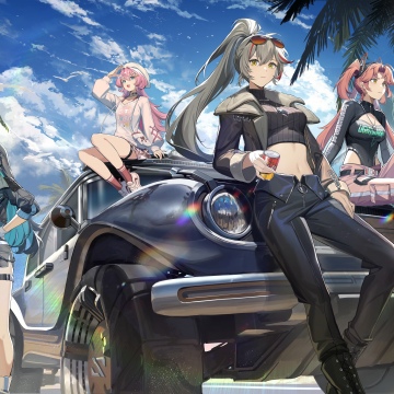 Fate Trigger: The Novita, Squad, 2025 Games, 5K, 8K