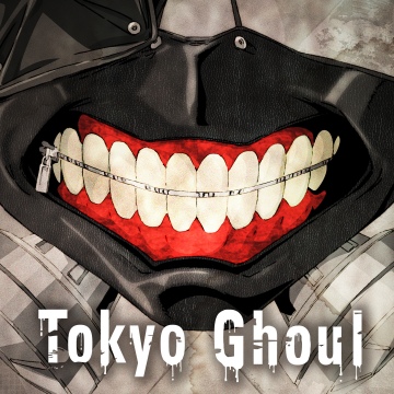 Ken Kaneki, Mask, Tokyo Ghoul, Anime poster