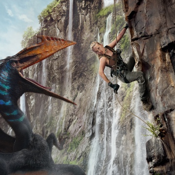Jurassic World Rebirth, Scarlett Johansson, 5K, 2025 Movies