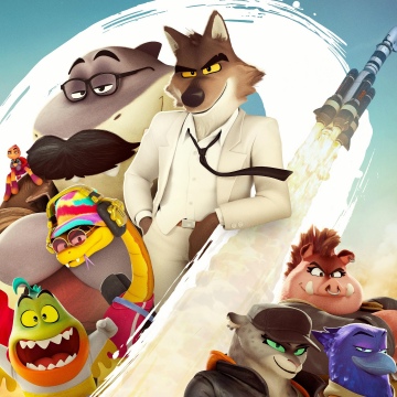 The Bad Guys 2, Animation movies, 2025 Movies
