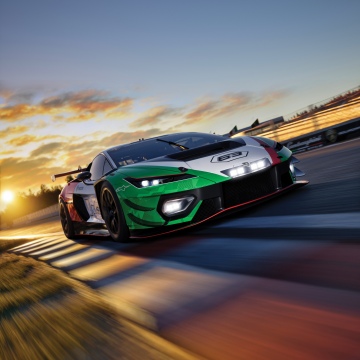 Lamborghini Temerario GT3, Phone background