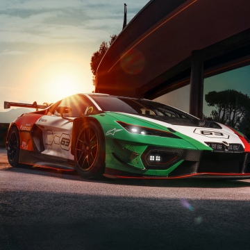 Lamborghini Temerario GT3 wallpaper