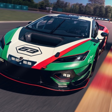 Lamborghini Temerario GT3 2025