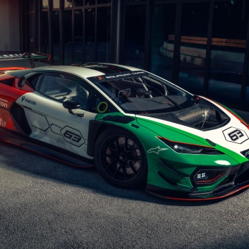 Lamborghini Temerario GT3, 5K wallpaper