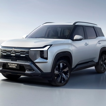 Mitsubishi Destinator, 2026, Crossover SUV, 5K, 8K
