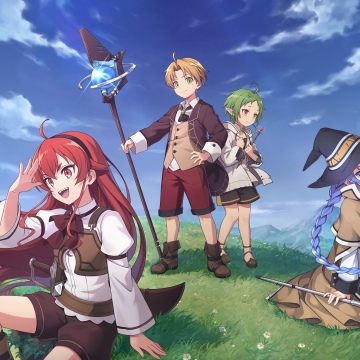 Mushoku Tensei: Jobless Reincarnation, Anime series, Anime poster