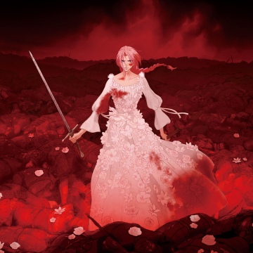 Princess Scarlett, Hateshinaki Scarlet, 2025 Movies, Anime movie, 5K