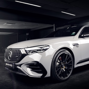 Mercedes-AMG E 53 HYBRID 4MATIC+, Edition 1, 2025, 5K, Dark aesthetic