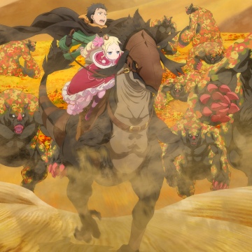 Re:Zero Season 4, 5K wallpaper