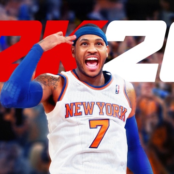 NBA 2K26 Superstar Edition, Carmelo Anthony, 2025 Games, NBA 2K26