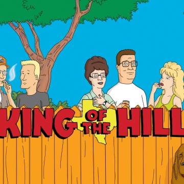 King of the Hill, Cartoon, Texas, Animated series