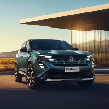 Renault Boreal, 2025, SUV, 5K