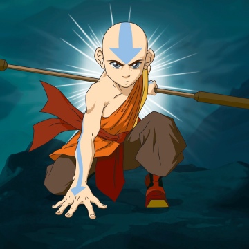 Avatar Aang, Avatar: The Last Airbender, Animated series