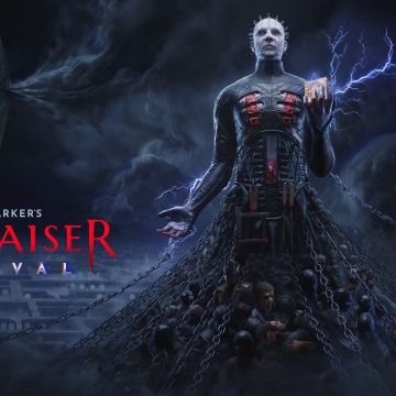 Clive Barker's Hellraiser: Revival, Key Art, 2026 Games, Horror games