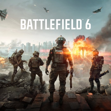 Battlefield 6, Key Art, 2026 Games