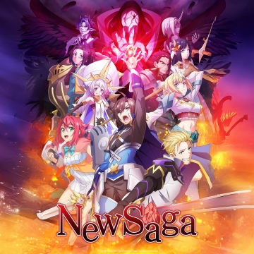 New Saga, Anime series, 5K, Anime poster, 5K