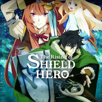 The Rising Of The Shield Hero, Anime poster, Anime series