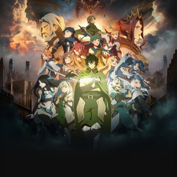 The Rising Of The Shield Hero, 5K, Anime poster, Anime series