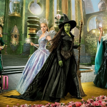 Wicked: For Good, 2025, Movie poster, Ariana Grande, Cynthia Erivo, 2025 Movies