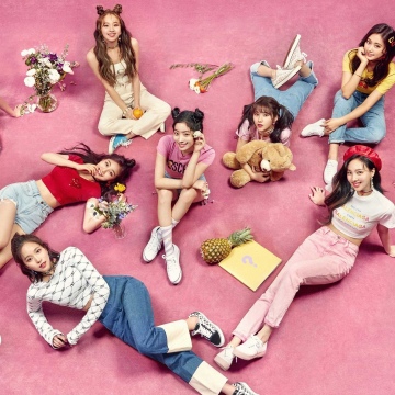 TWICE, 4K wallpaper, Nayeon, Jeongyeon, Momo, Sana, Jihyo, Mina, Dahyun, Chaeyoung, Tzuyu