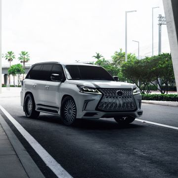 Lexus LX 570, Luxury SUV, 5K