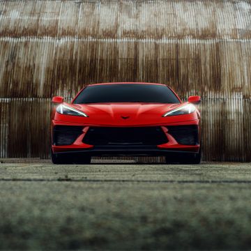 Chevrolet Corvette C8, 5K