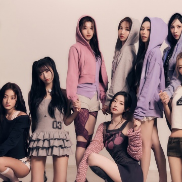 TWICE, Nayeon, Jeongyeon, Momo, Sana, Jihyo, Mina, Dahyun, Chaeyoung, Tzuyu