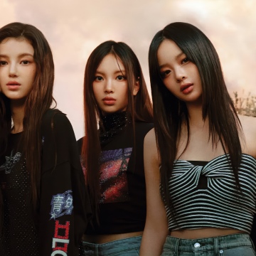 NewJeans, Magazine cover, Minji, Hanni, Danielle, Haerin, Hyein