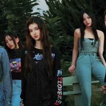 NewJeans, Minji, Hanni, Danielle, Haerin, Hyein