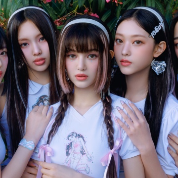 NewJeans, Minji, Hanni, Danielle, Haerin, Hyein