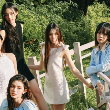 NewJeans 4K wallpaper, Minji, Hanni, Danielle, Haerin, Hyein