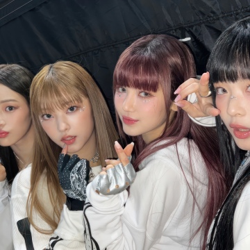 NewJeans, Minji, Hanni, Danielle, Haerin, Hyein