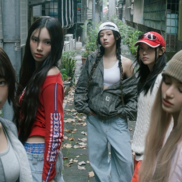 NewJeans, Minji, Hanni, Danielle, Haerin, Hyein