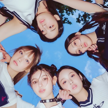 NewJeans group, Minji, Hanni, Danielle, Haerin, Hyein