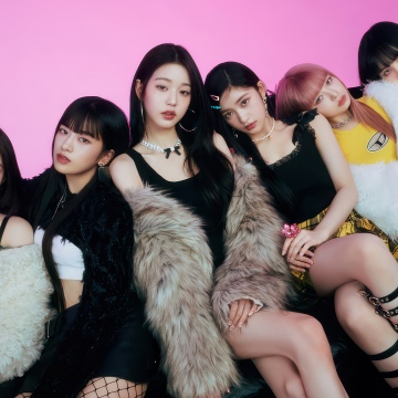 IVE (K-pop), Members, An Yujin, Gaeul, Rei (IVE), Jang Wonyoung, Liz (IVE), Leeseo