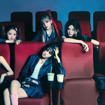IVE (K-pop), Baddie, An Yujin, Gaeul, Rei (IVE), Jang Wonyoung, Liz (IVE), Leeseo