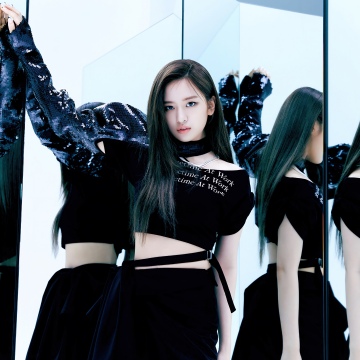 An Yujin - Eleven, IVE (K-pop), Black dress, An Yujin