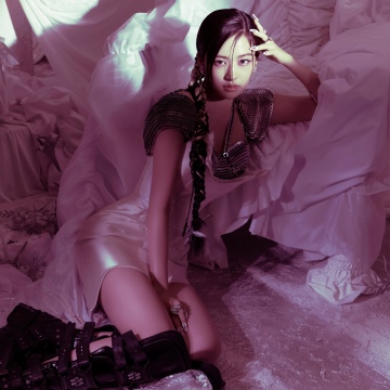 An Yujin, IVE (K-pop), Pink aesthetic, K-pop idol