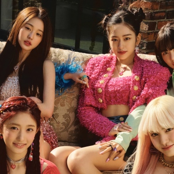IVE Love Dive, K-pop, An Yujin, Gaeul, Rei (IVE), Jang Wonyoung, Liz (IVE), Leeseo