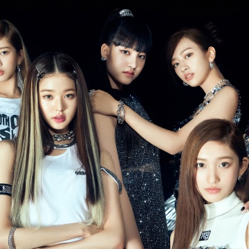 IVE (K-pop), K-Pop singers, An Yujin, Gaeul, Rei (IVE), Jang Wonyoung, Liz (IVE), Leeseo