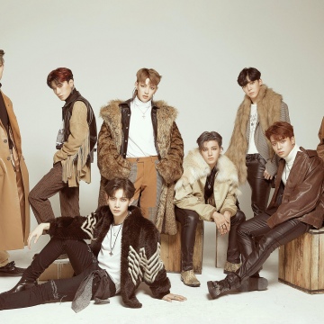 ATEEZ, K-pop group, Hongjoong, Seonghwa, Yunho, Yeosang, San (ATEEZ), Mingi, Wooyoung, Jongho