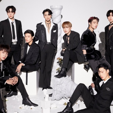 ATEEZ, The World EP.Paradigm, Hongjoong, Seonghwa, Yunho, Yeosang, San (ATEEZ), Mingi, Wooyoung, Jongho