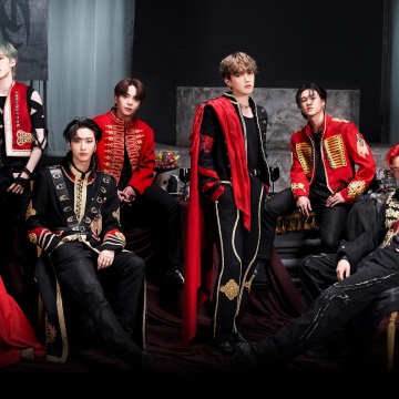 ATEEZ, Crazy Form, K-Pop singers, Hongjoong, Seonghwa, Yunho, Yeosang, San (ATEEZ), Mingi, Wooyoung, Jongho