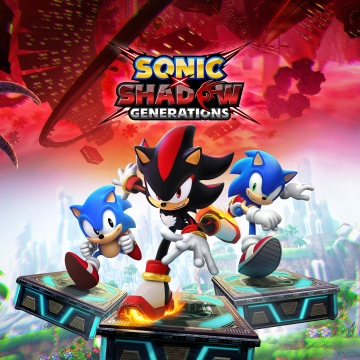 Sonic X Shadow Generations, Game poster, 2025 Games