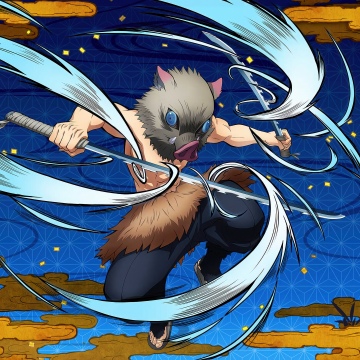 Inosuke Hashibira, Action, Demon Slayer: Kimetsu no Yaiba, Sword