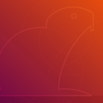 Ubuntu 18.04 LTS (Bionic Beaver), Stock, , Gradient background
