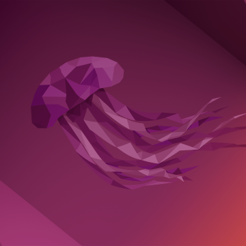 Ubuntu 22.04.5 LTS (Jammy Jellyfish), Stock, Abstract background, Purple abstract, ubuntu