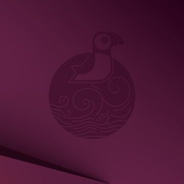 Ubuntu 25.04 Plucky Puffin, Stock, Abstract background, Purple background, ubuntu